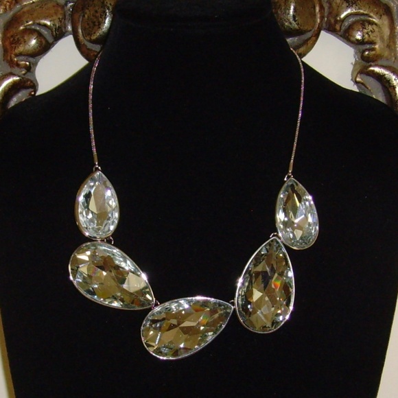 Kenneth Cole Headlight Necklace